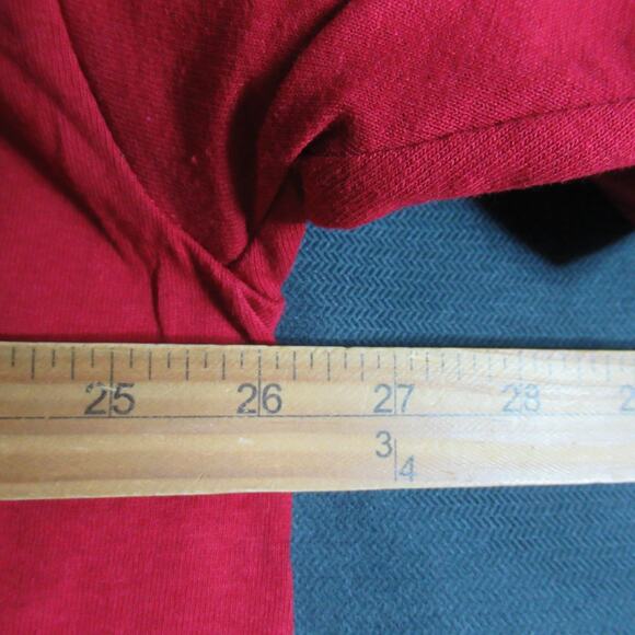 Potbelly T Shirt Mens Size 3XL Red Uniform Work Short Sleeve Tee - Picture 6 of 9